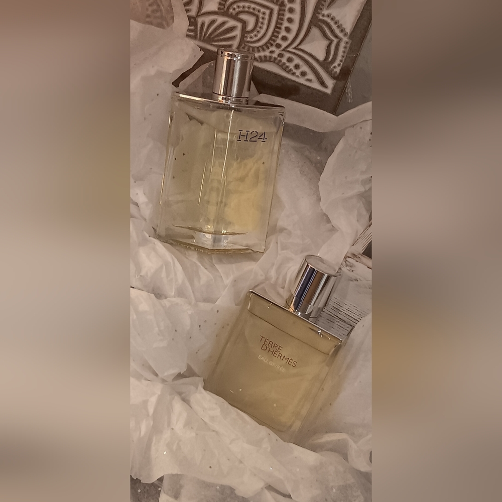 HERMÈS h24 & TERRE D'HERMÈS MENS FRAGRANCE